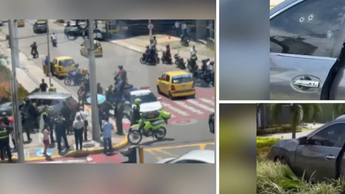 Habla empresario ligado a camioneta atacada por sicarios frente a evento de precandidatos presidenciales del Centro Democrático en Bucaramanga