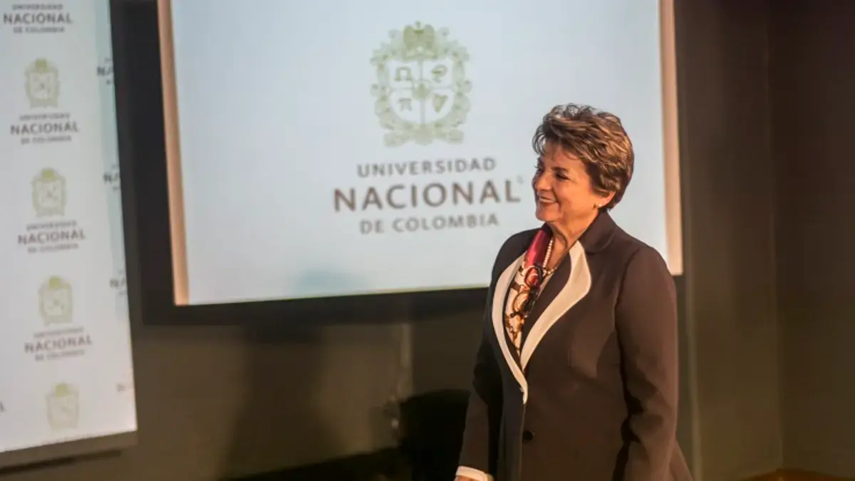 La exrectora de la Unal, Dolly Montoya, denuncia suplantación con video falso que la vincula a supuesta crema rejuvenecedora