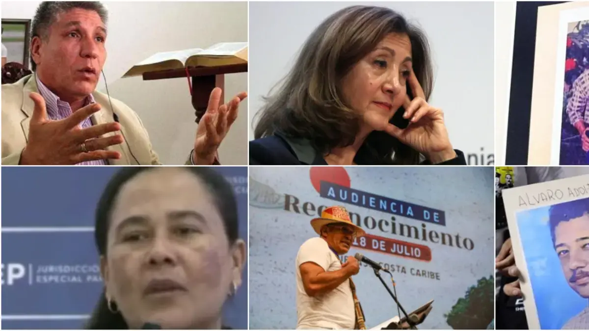 Familiares dividen sus posiciones frente a las dos sentencias de la JEP contra 12 militares y 7 exFarc