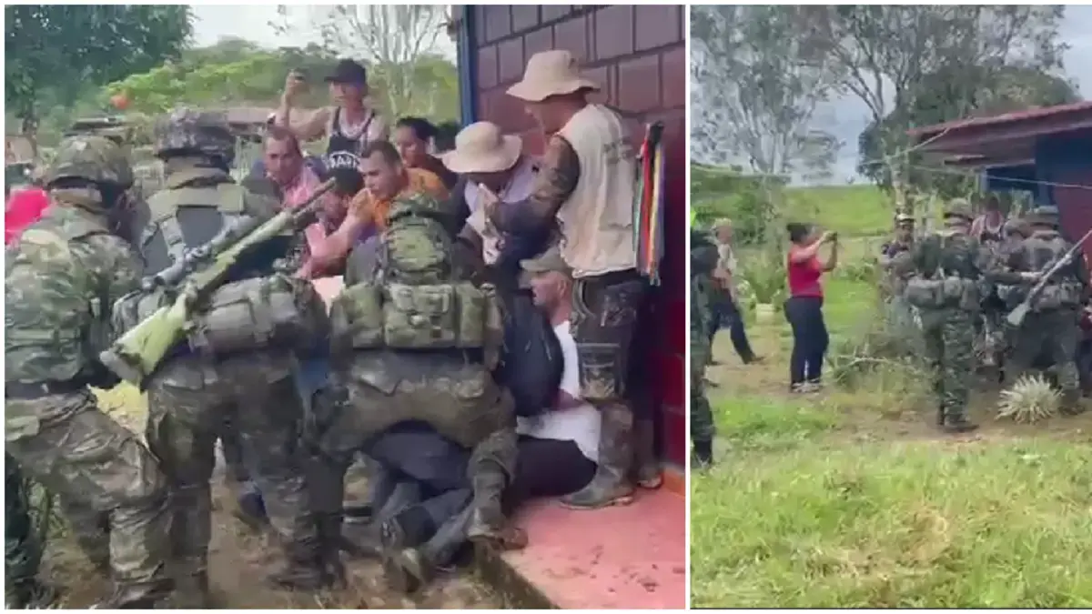 ¿Quién es 'Chimbo de Oro', el temido disidente al que comunidad de La Macarena le frenó captura con asonada?