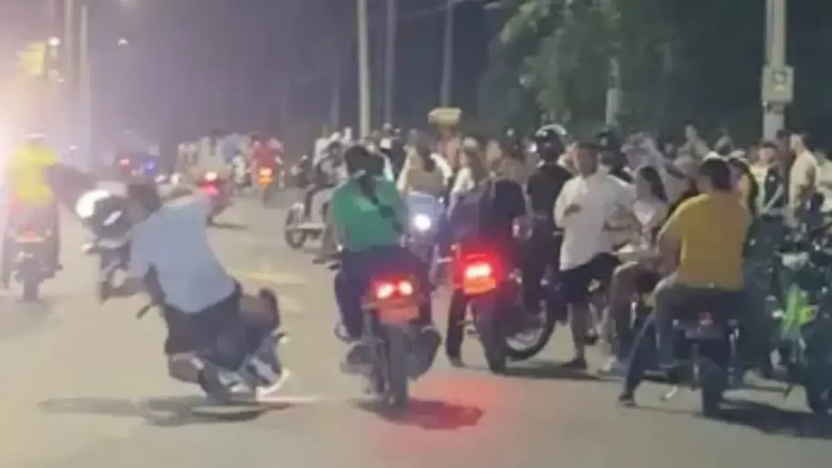 ¿Qué hay detrás de los piques clandestinos en motos que tienen 20 años de historia en Sincelejo? El crimen de tres corredores urgió su reglamentación