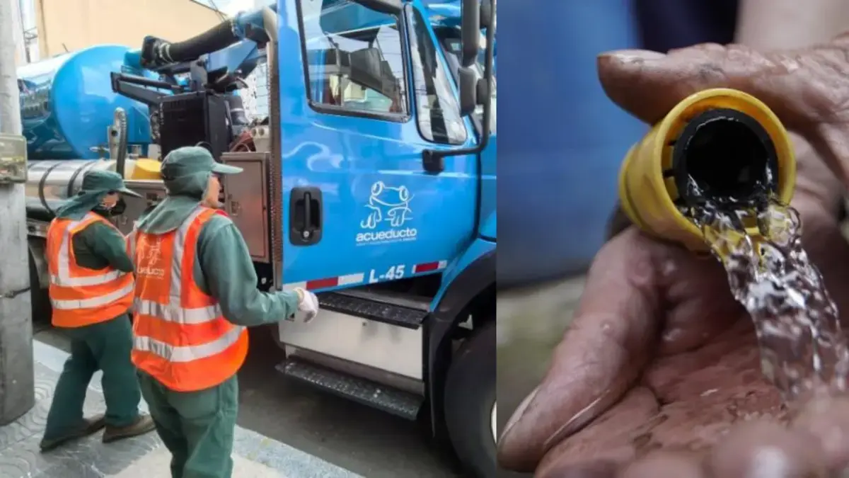 ¡Pilas! Cortes de agua en Bogotá durante cinco días del 22 al 26 de septiembre: consulte si su barrio será afectado por la suspensión