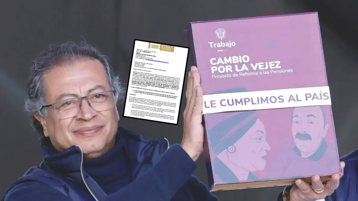 ¿Cómo queda parada la reforma pensional tras las actas que la Cámara entregó a la Corte Constitucional?