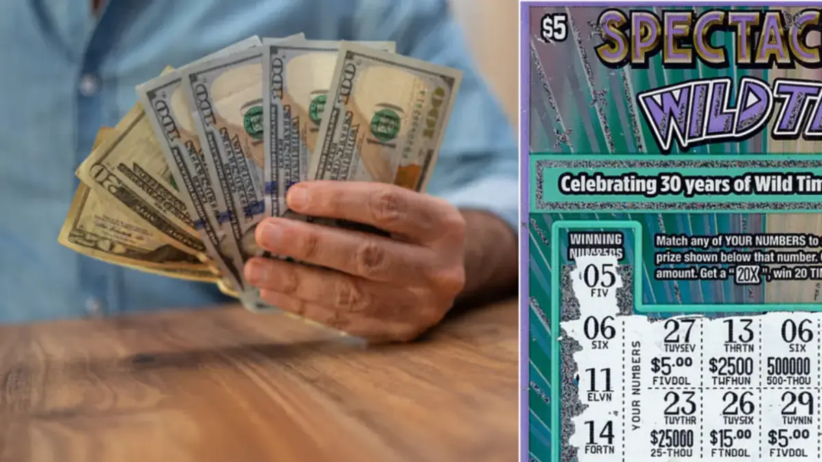 Anciano compró un boleto de lotería por 19 mil pesos y ganó jugoso premio que le permitirá jubilarse, en Estados Unidos
