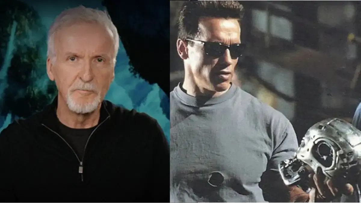 James Cameron trabaja en una nueva entrega de ‘Terminator’ y aceptó que no sabe qué escribir en el guion ‘que no sea superado por la realidad’