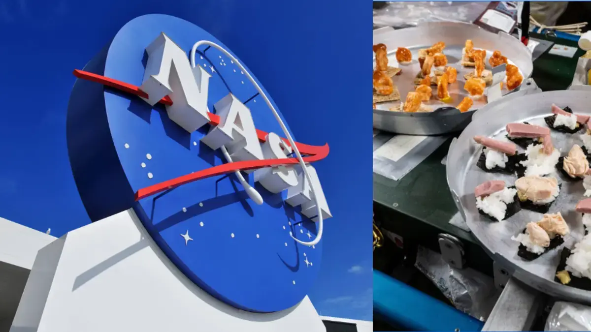 Sushi espacial: la Nasa presenta la ‘comida gourmet’ para los astronautas en la Estación Espacial Internacional y recibe críticas