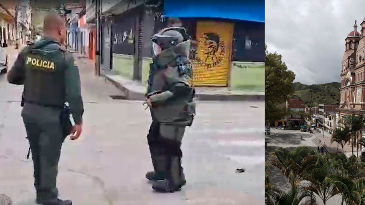 Explosivos siguen causando terror en Antioquia: desactivan potente artefacto que amenazaba la seguridad en Amalfi