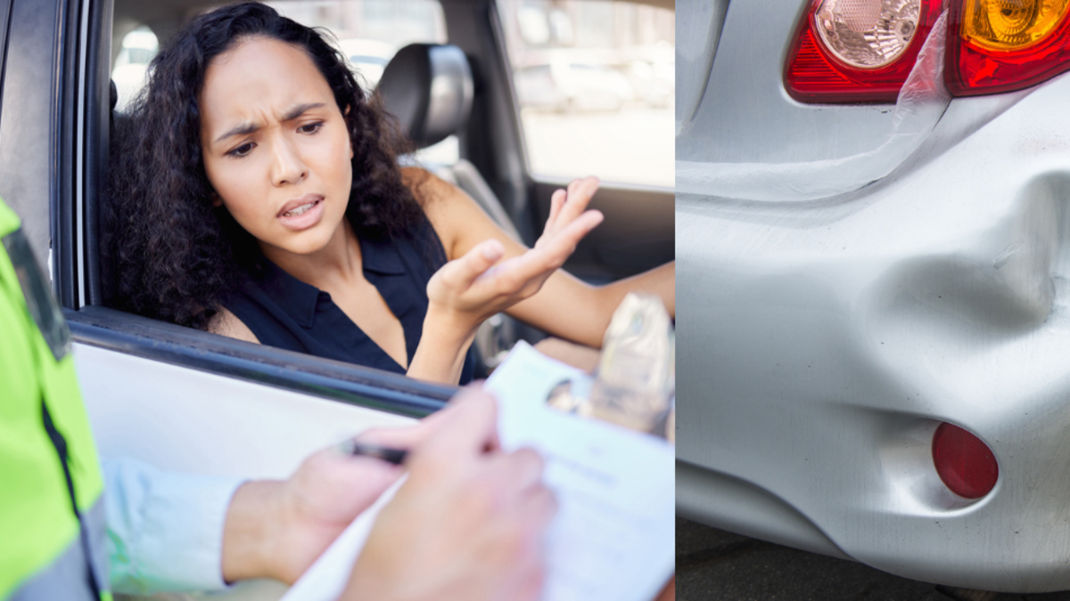 ¿Lo pueden multar si maneja con una abolladura en su carro? Esto dice la ley