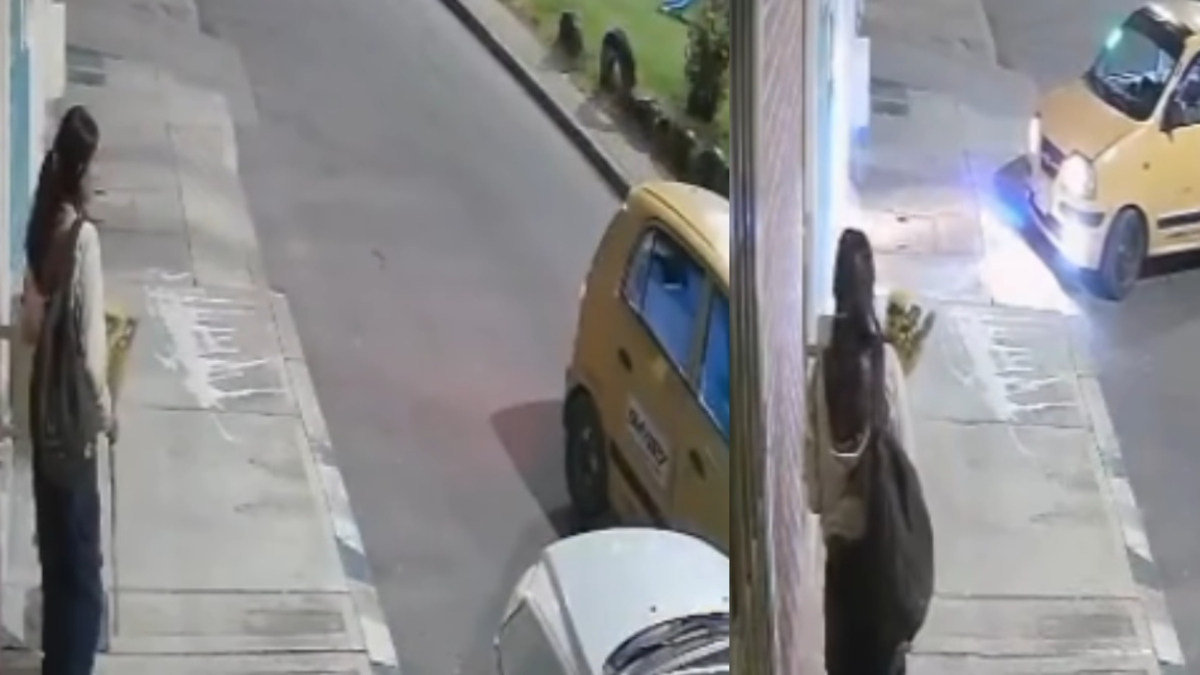 Video | Indignación por taxista que habría engañado a una joven de 15 años para robarle su celular