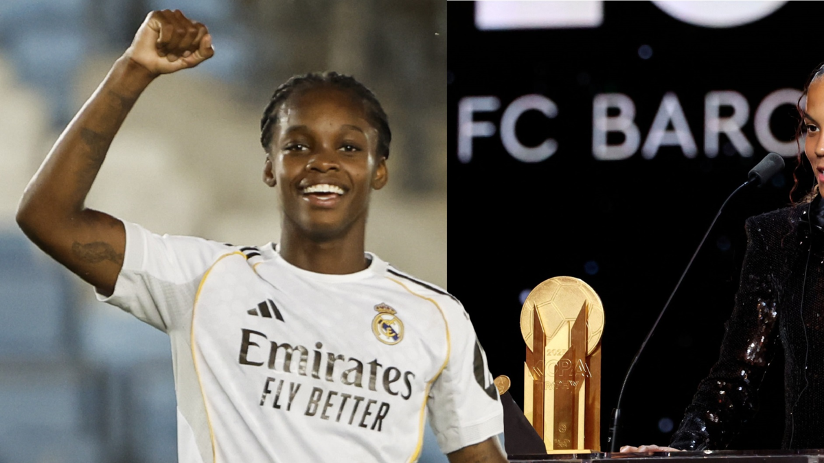 Linda Caicedo quedó a un pasito de conseguir el premio a la mejor jugadora joven en el Balón de Oro de France Football