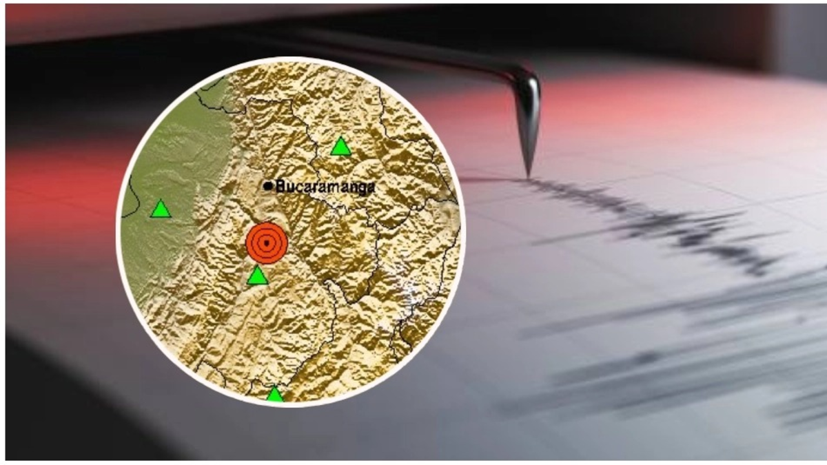 Temblor hoy en Colombia | Reportan sismo en la madrugada de este 23 de septiembre; epicentro, magnitud y profundidad