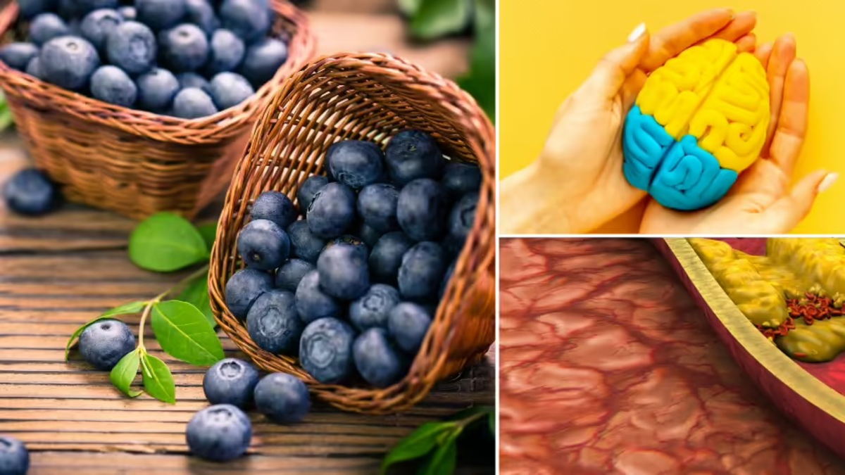 La fruta ideal para personas de 50 años: ayuda a combatir la 'niebla mental' y a bajar el colesterol malo