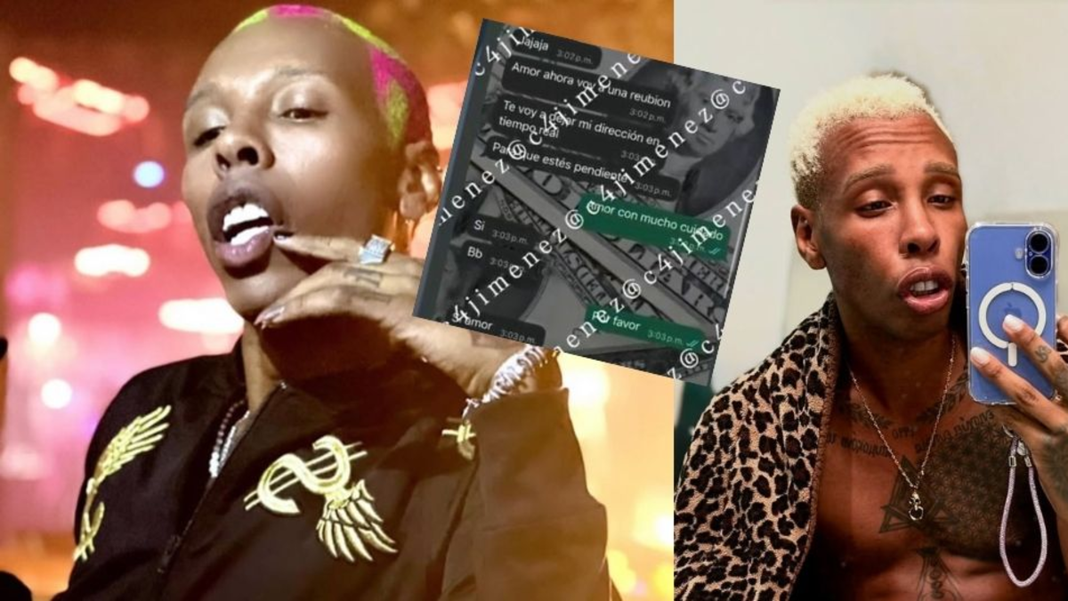 Los reveladores chats que DJ Regio Clown, amigo de B-King, tuvo con su pareja antes de su asesinato en México: 'No confío en nadie'