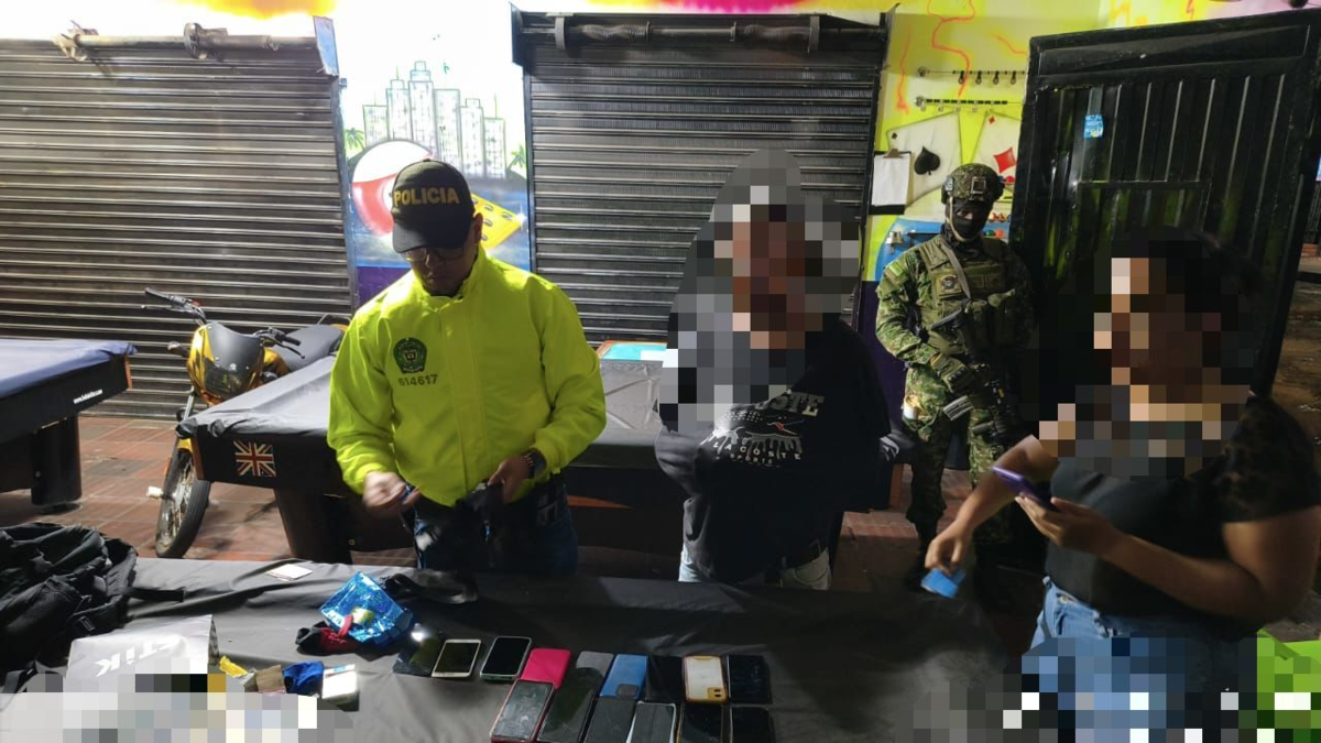 Capturan a 22 integrantes de ‘los Pachencas’ en Magdalena, Cesar y La Guajira