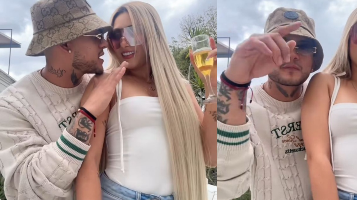Novia de B-King se pronunció tras conocerse el asesinato del colombiano