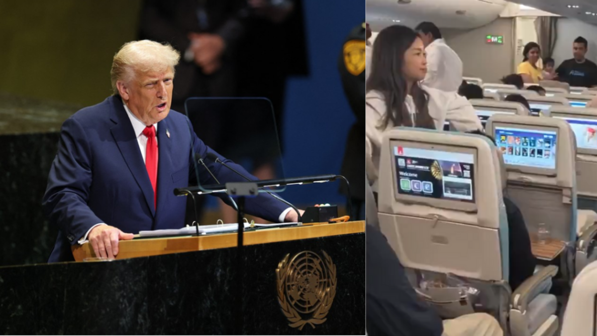 Caos en Estados Unidos por anuncio de Trump de poner tarifa de $100.000 a visados H-1B: pasajeros decidieron abandonar vuelo San Francisco-Dubái