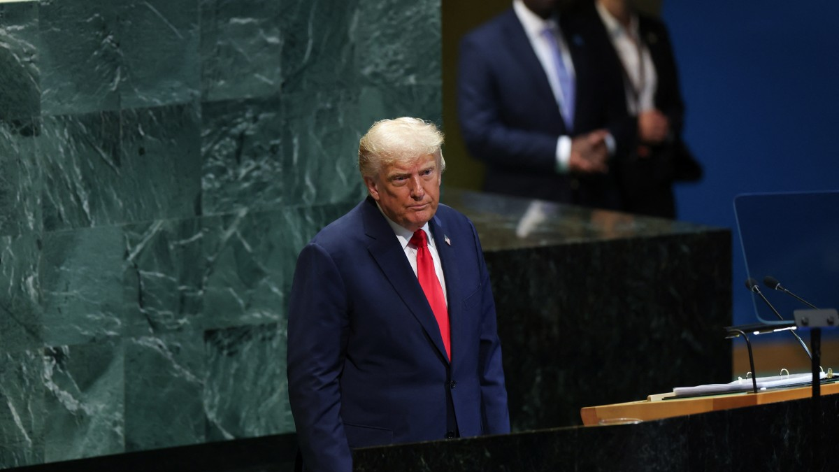 Donald Trump arremetió contra la ONU y los acusó de causar este problema mundial