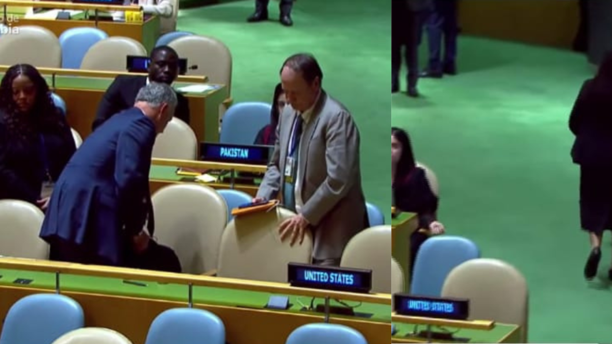 Delegación estadounidense se levantó durante discurso del presidente Gustavo Petro ante Asamblea de la ONU