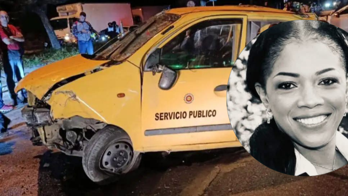 La trágica muerte de Aceneth Mena en Pereira: gerente de energía de Quibdó murió al ser expulsada de taxi embestido por un Mercedes a alta velocidad
