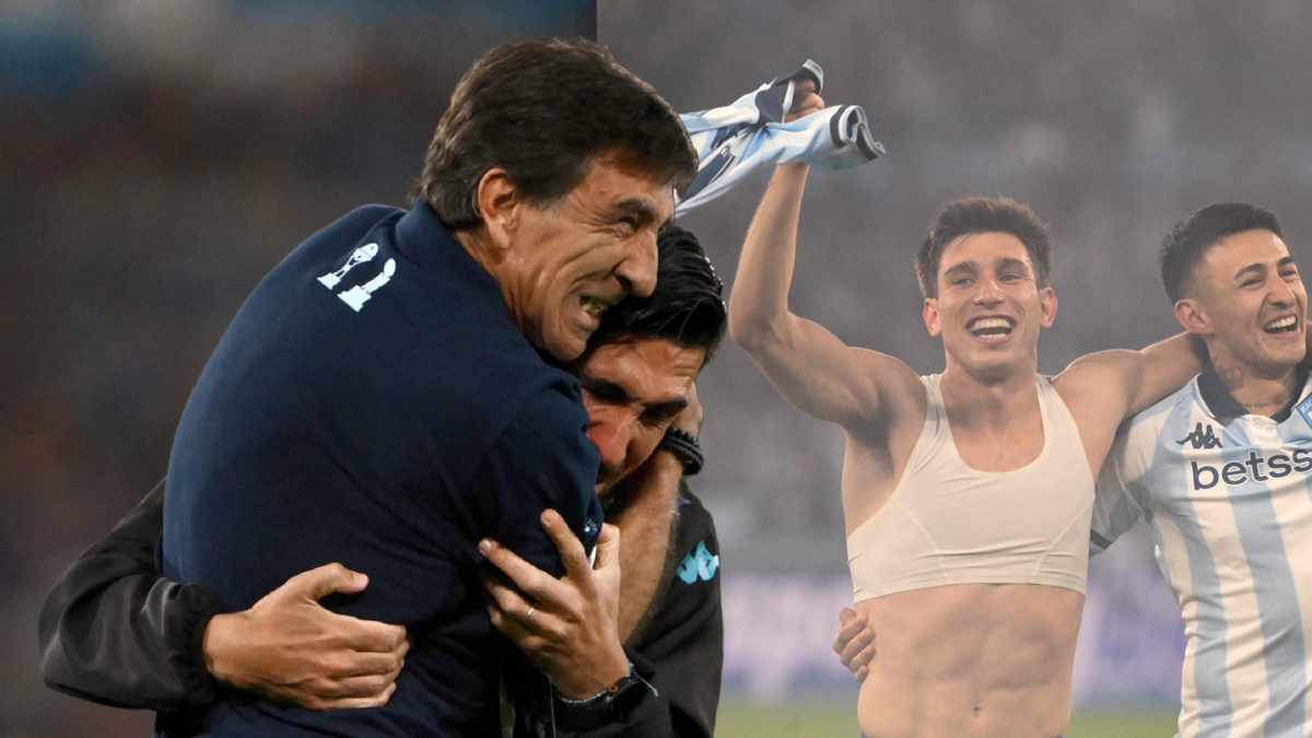 Gustavo Costas vuelve a hacer historia con Racing: lo metió a semifinales de la Copa Libertadores después de 28 años, video