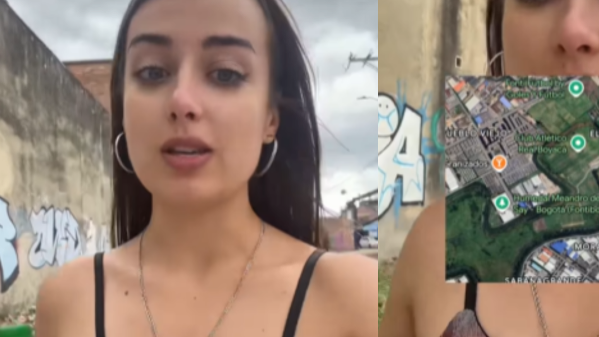 La odisea que vivió una ‘influencer’ rusa en Bogotá: se perdió y terminó en un ‘humedal muy bonito’