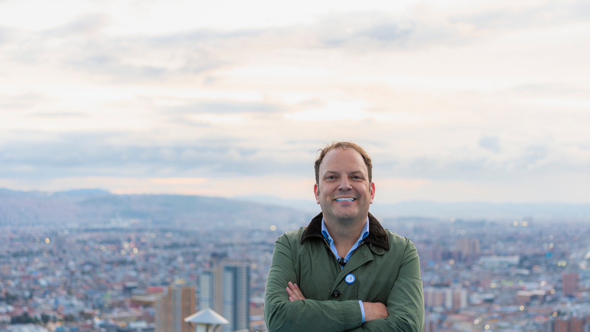 ¿Quién es Andrés Santamaría Garrido, nuevo director ejecutivo de Asocapitales, la entidad que agrupa a los alcaldes de 32 capitales del país?