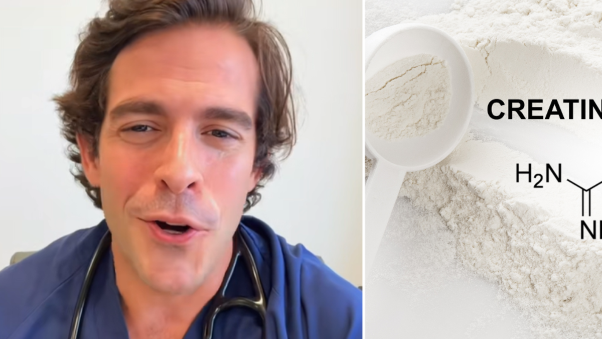 Cardiólogo Aurelio Rojas explica mitos y verdades sobre la creatina y enumera sus beneficios: ‘Es uno de los mejores suplementos’