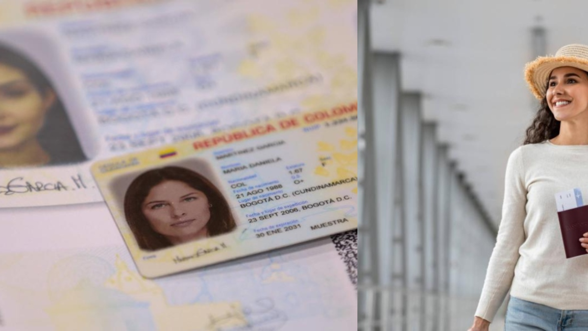 Los ocho países a los que puede viajar con la cédula digital de Colombia, sin pasaporte y con requisitos mínimos
