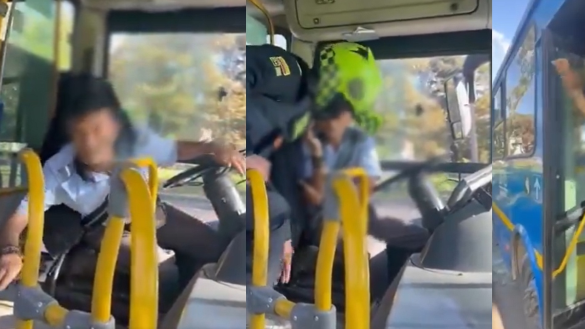 TransMilenio reveló que el conductor de Sitp que fue acusado de conducir ‘borracho’ en Bogotá, en realidad sufrió un problema médico