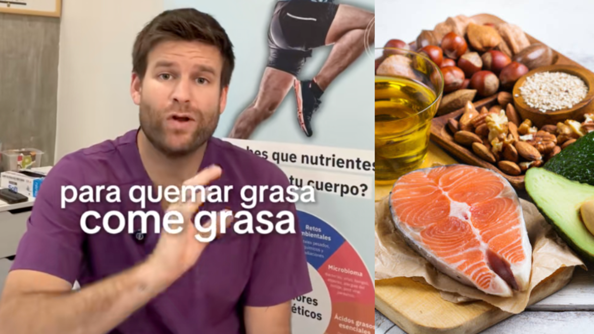 La advertencia del doctor Alexandre Olmos: '¿Evitar la grasa para adelgazar? Haces lo contrario'