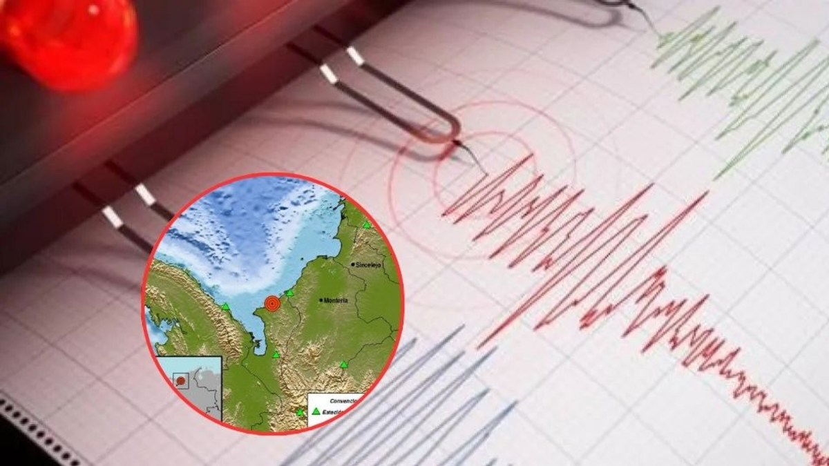 Temblor hoy en Colombia | Nuevo sismo sacudió al noroccidente de Colombia este jueves 25 de septiembre: epicentro, profundidad y más detalles