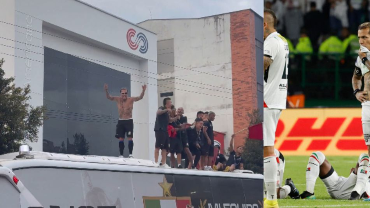 ¿Por sobrados? Lluvia de críticas contra Dayro Moreno y el Once Caldas por celebrar como campeones antes de quedar eliminados de la Copa Sudamericana