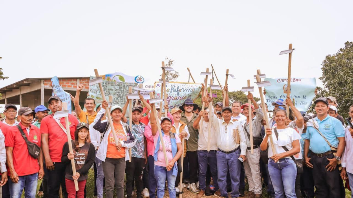 La Corte Constitucional admitió demanda elevada por la ANT contra la 'fragmentación' de la Reforma Agraria