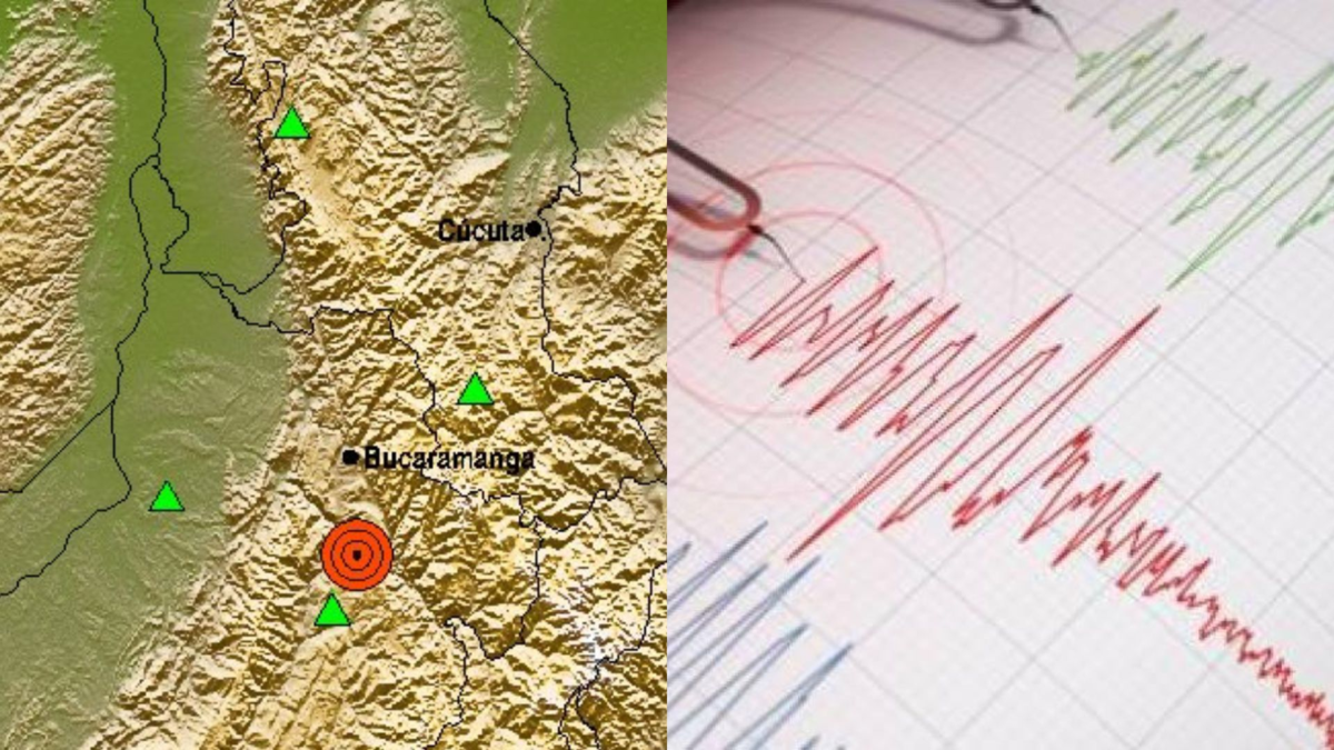 Fuerte temblor en Colombia hoy 25 de septiembre: Servicio Geológico Colombiano reportó un sismo en Santander; magnitud y más detalles