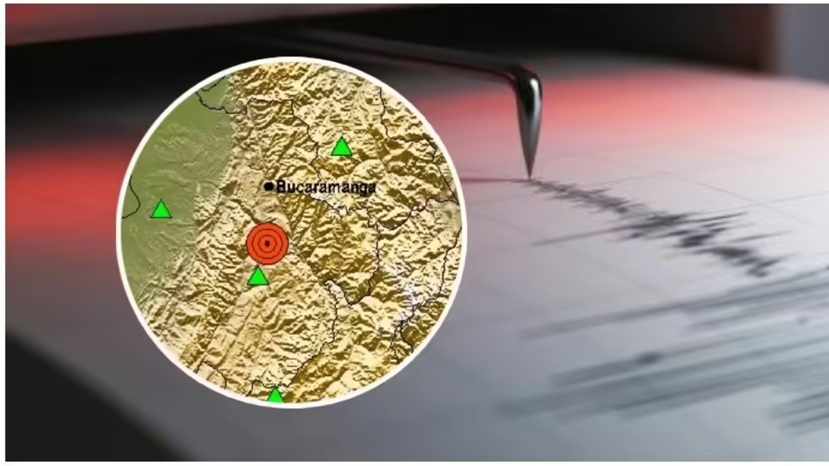 Temblor hoy en Colombia | Reportan sismo en la noche de este 25 de septiembre; epicentro, magnitud y profundidad