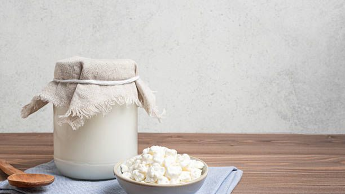 Kéfir: el fermento casero que refuerza la salud de manera innata
