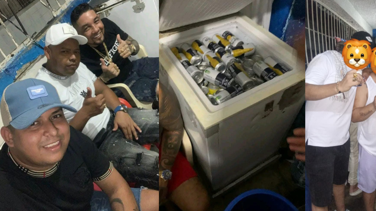 Escándalo en Barranquilla: reclusos habrían celebrado Amor y Amistad en la Penitenciaría de El Bosque con cervezas, celulares y música a todo volumen
