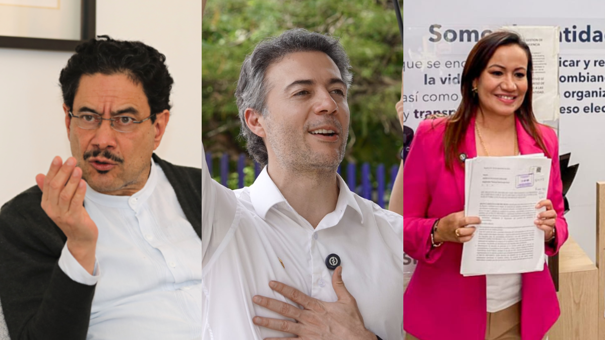 Definida la consulta presidencial del Pacto Histórico: será entre Iván Cepeda, Daniel Quintero y Carolina Corcho