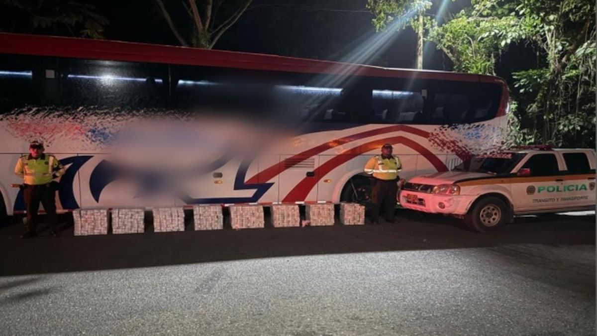 Incautan 7.600 cajetillas de cigarrillos de contrabando en la vía Cartagena–Barranquilla: la mercancía estaba valorada en 8 millones de pesos