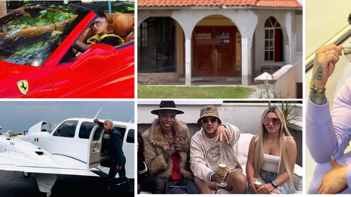 La hacienda, fotos y chats detrás del atroz narcocrimen del reguetonero colombiano B-King y del DJ Regio Clown en México