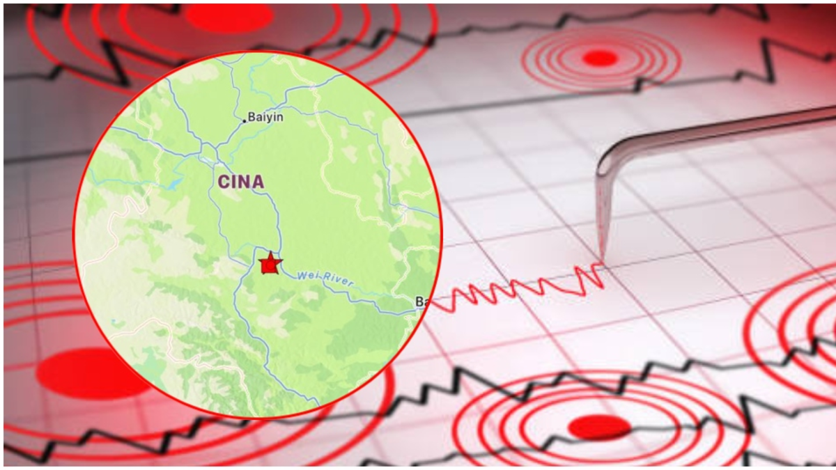 Terremoto de 5.6 en el noroeste de China dejó 9 heridos, 7.812 desplazados y más de 4.000 viviendas afectadas; esto se sabe