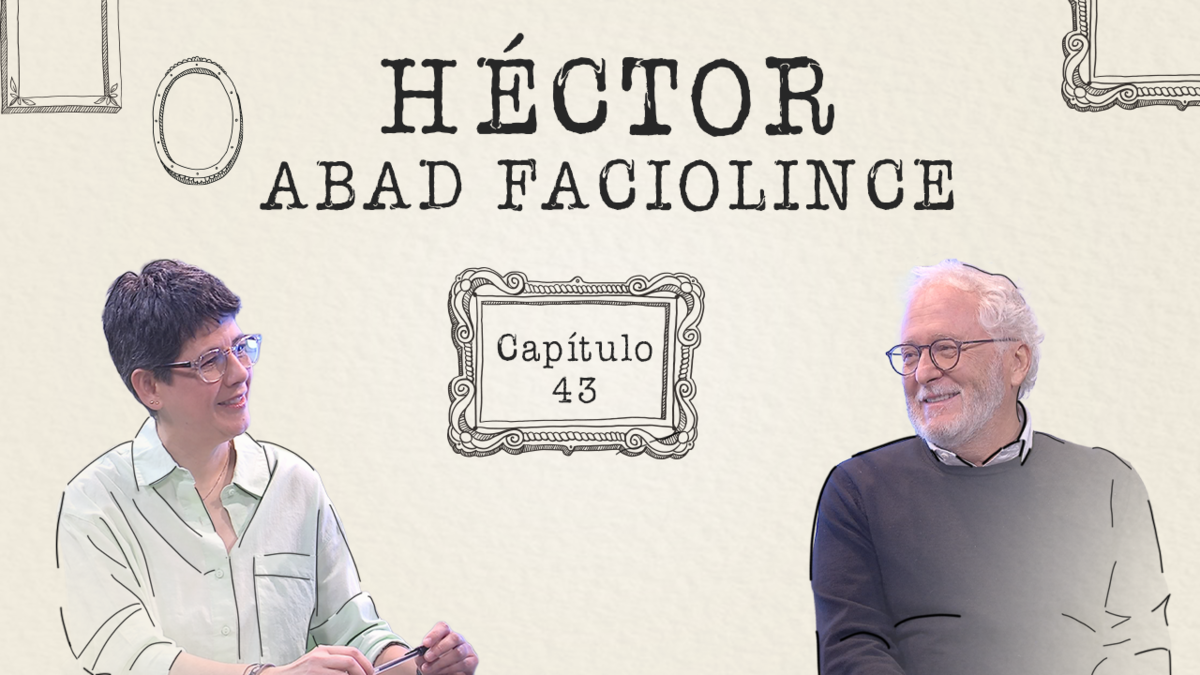 "En Ucrania le cedí el puesto a la escritora Victoria Amelina y le cayó un misil": Héctor Abad Faciolince