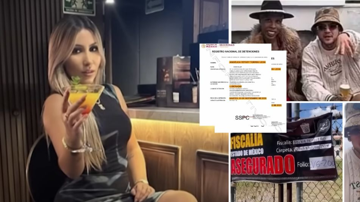 ¿Modelo Angie Miller, capturada por el crimen del reguetonero B-King y del DJ Regio Clown quedó libre o es testigo protegida?