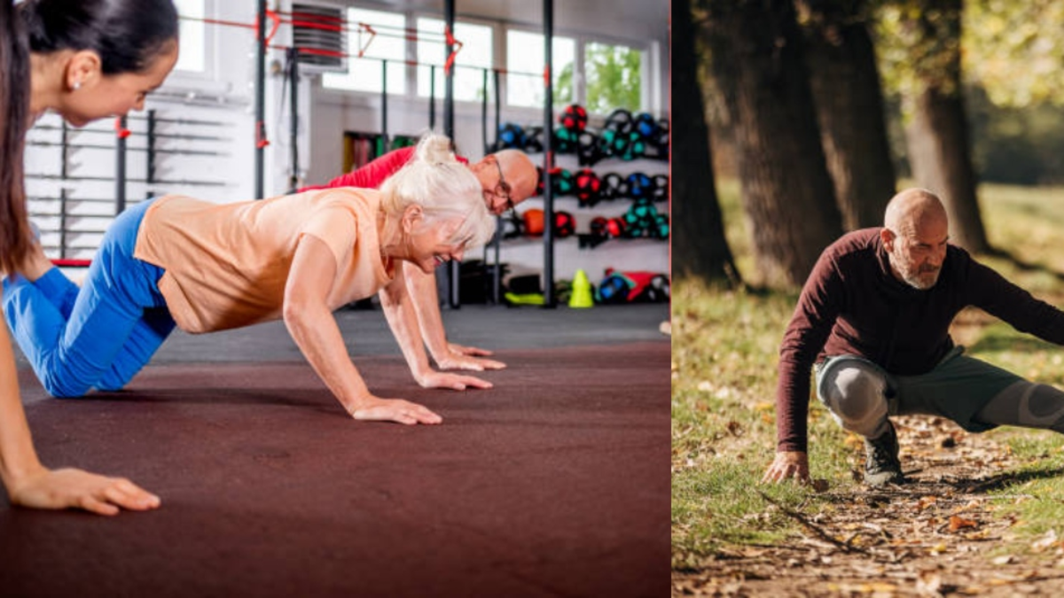 El ejercicio clave para mayores de 65 años que no daña las rodillas, según expertos en longevidad