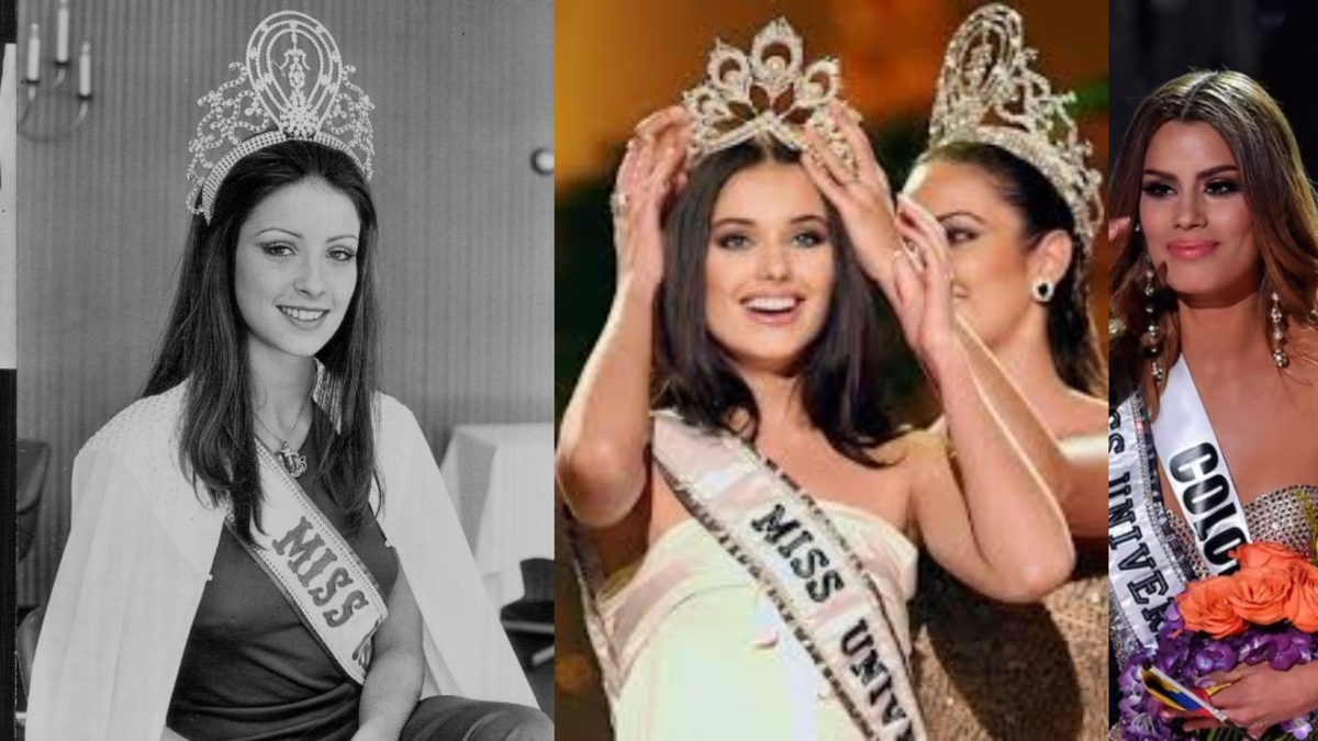 Tres Miss Universo con los reinados más cortos en la historia del certamen: desde renuncias hasta un error en vivo