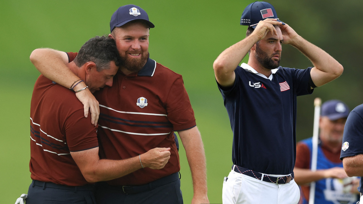 No hay ambiente hostil ni insultos que valgan: Europa le da una paliza a Estados Unidos y está muy cerca de ganar la Copa Ryder de golf