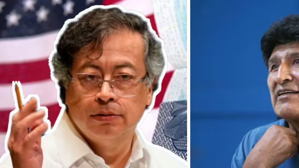 Expresidente de Bolivia Evo Morales envía un mensaje a Gustavo Petro tras el retiro de visa por parte de Estados Unidos: 'Compañero en la lucha'