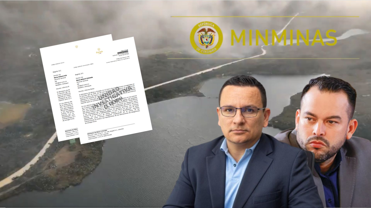 Minminas ordena indagar si hay incremento injustificado en precio de la energía a pesar de tener embalses llenos; responde Acolgen