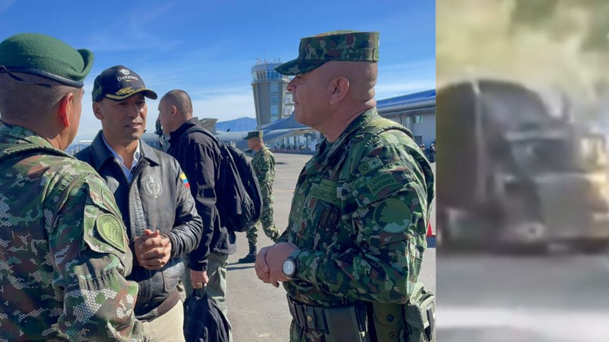 Mindefensa ofrece recompensa por información para dar con responsables del retén ilegal en la vía Panamericana