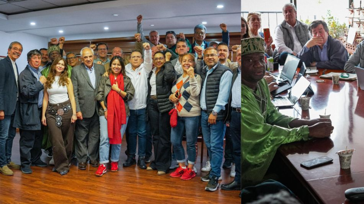 Partidos y movimientos progresistas formarán lista al Congreso con la creación del 'Frente Amplio'